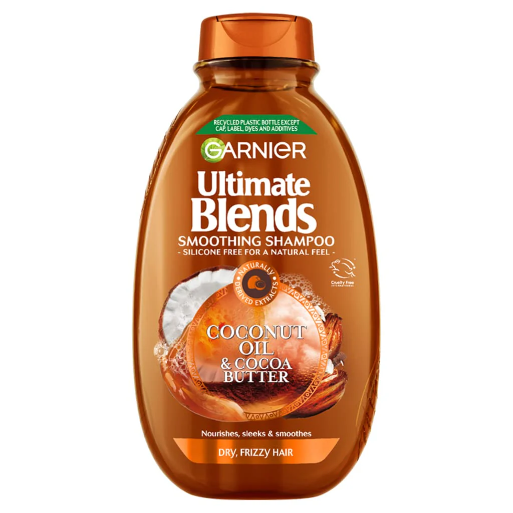 Garnier Ultimate Blends Coconut Oil & Cocoa Butter Shampoo - 400 ml