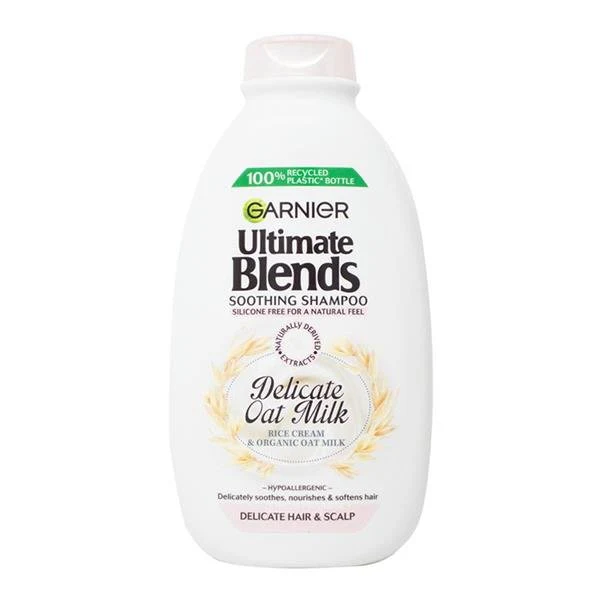 Garnier Ultimate Blends Delicate Oat Milk Shampoo - 400ml
