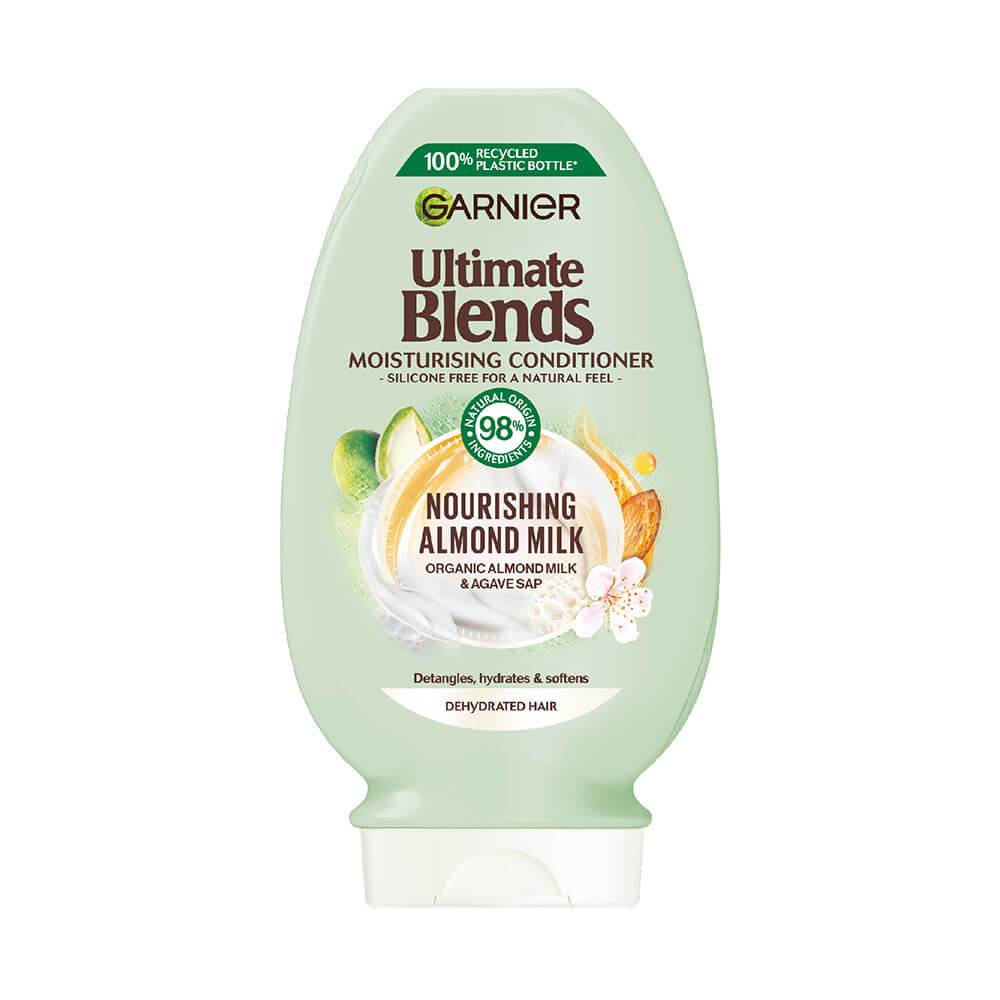 Garnier Ultimate Blends Nourishing Almond Milk Conditioner - 400 ml