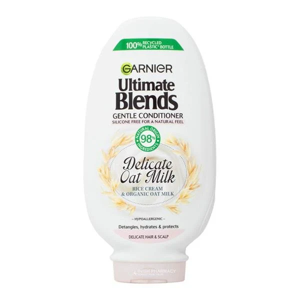 Garnier Ultimate Blends Delicate Oat Milk Conditioner - 400 ml