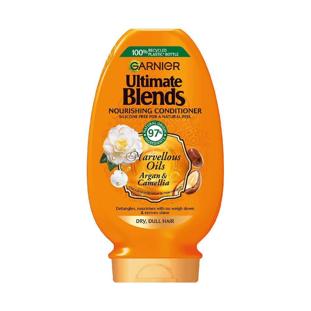 Garnier Ultimate Blends Marvellous Oils Argan & Camellia Conditioner- 400 ml