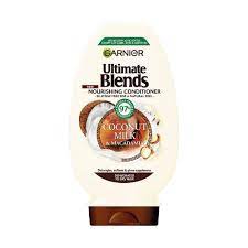 Garnier Ultimate Blends Coconut Milk & Macadamia Conditioner - 400 ml