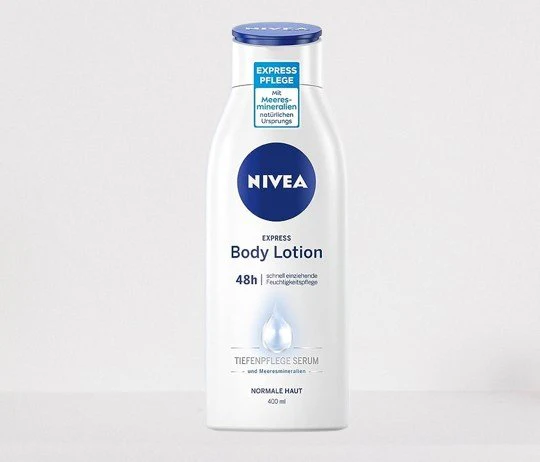 Nivea Express Pflege Body Lotion- 400 ml