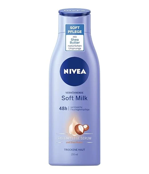 Nivea Soft Plfege Soft Milk Lotion- 400 ml
