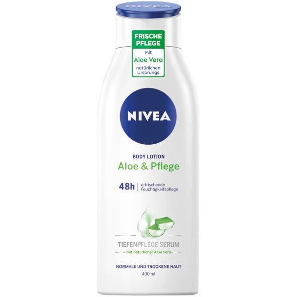 Nivea Frische Aloe & Pflege Body Lotion- 400 ml