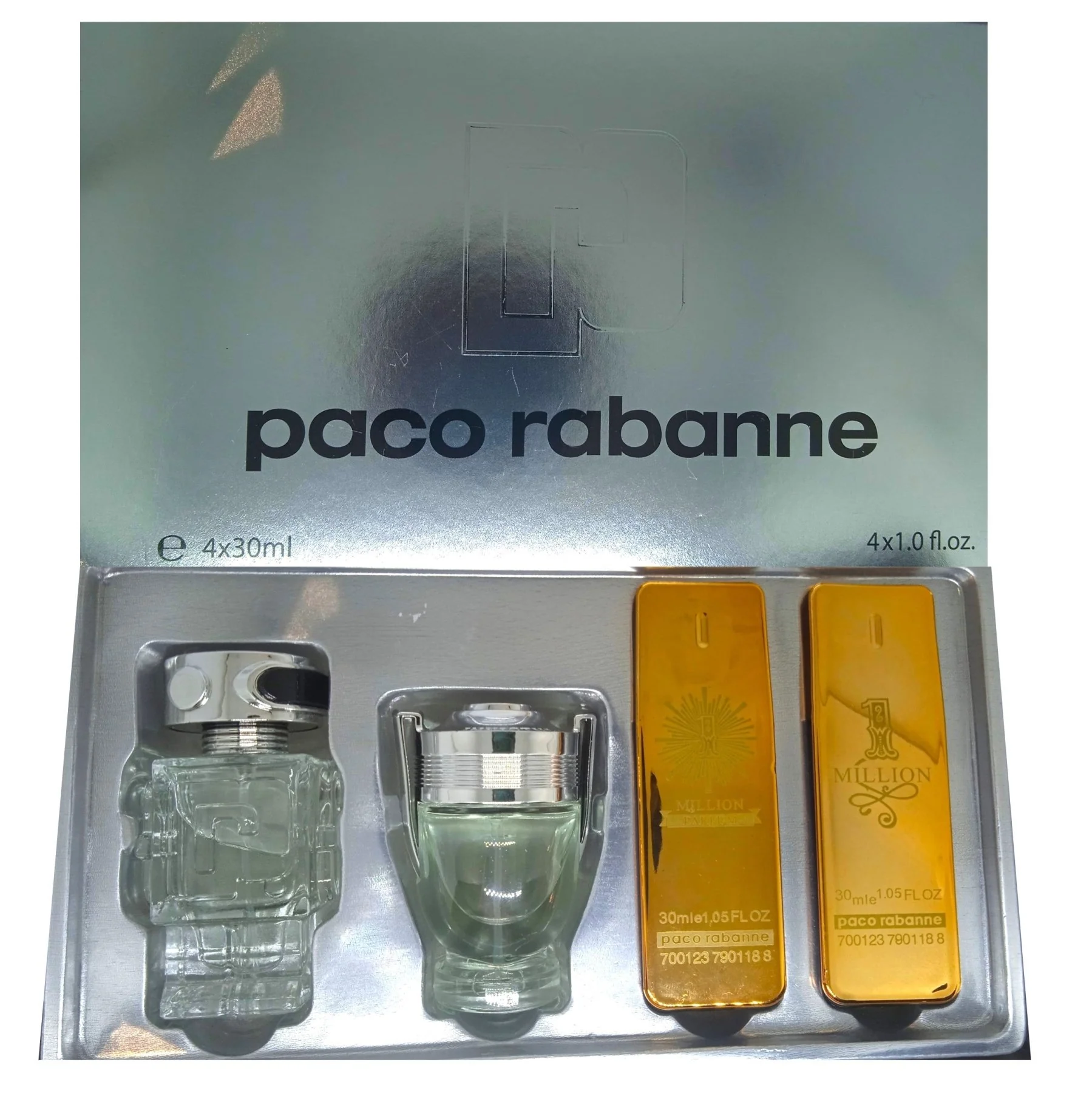 Paco Rabanne 4 in 1 Gift Pack - 04 x 30 ml