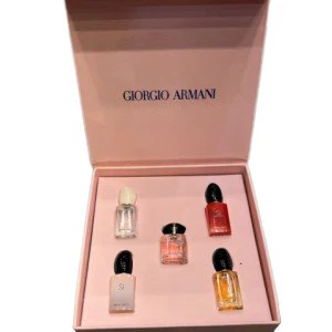 Giorgio Armani My Way 5 in 1 Oil Scent Gift Pack -  05 x 07ml (A-Grade)