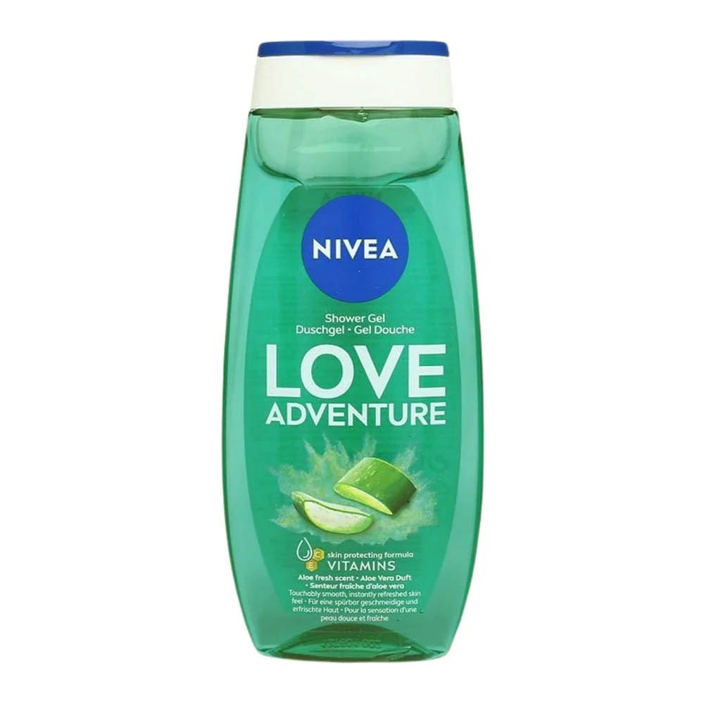 Nivea Love Adventure Shower Gel -250 ml