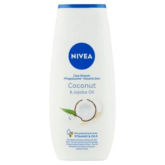 Nivea Coconut & Jojoba Care Shower gel -250 ml
