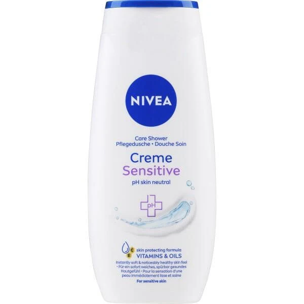 Nivea Creme Sensitive Care Shower gel -250 ml