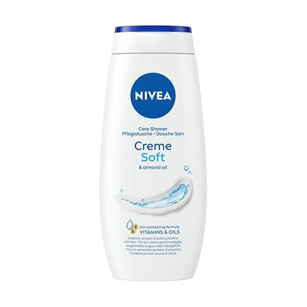 Nivea Creme Soft & Almond Oil Care Shower gel-250 ml