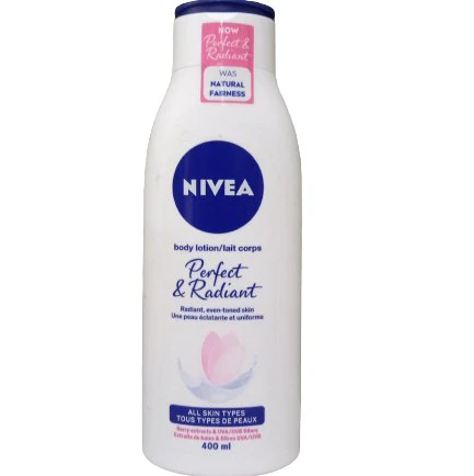 Nivea Perfect & Radiant Body Lotion-250 ml