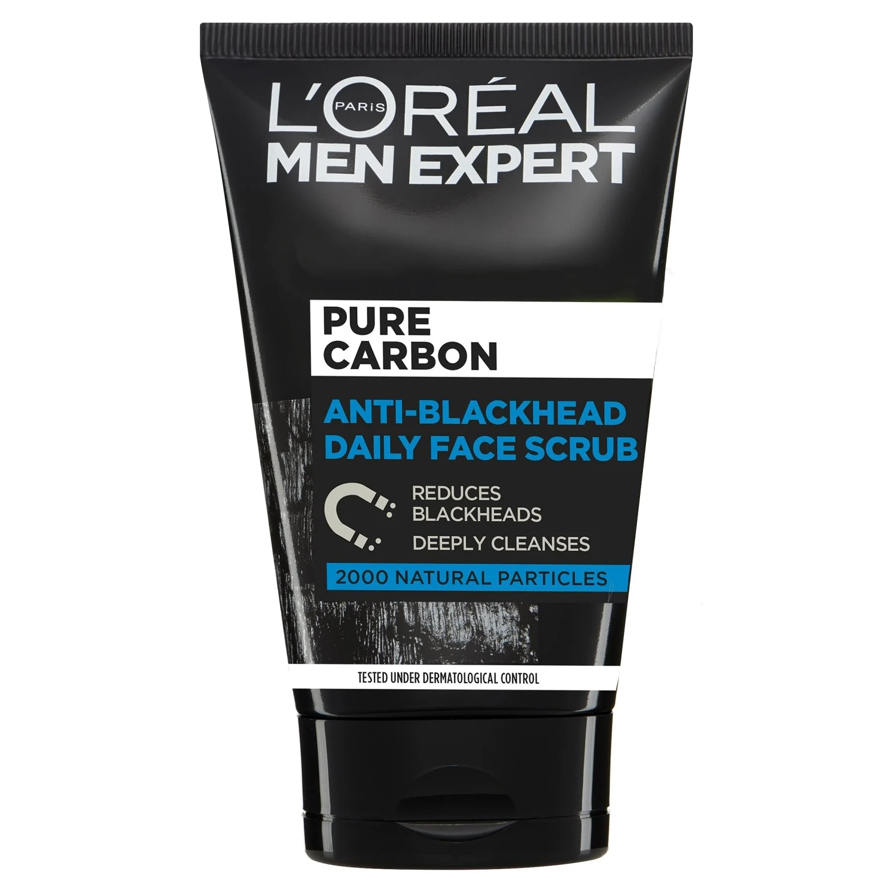 Loreal Paris Men Expert Pure Carbon Face Scrub - 100ml