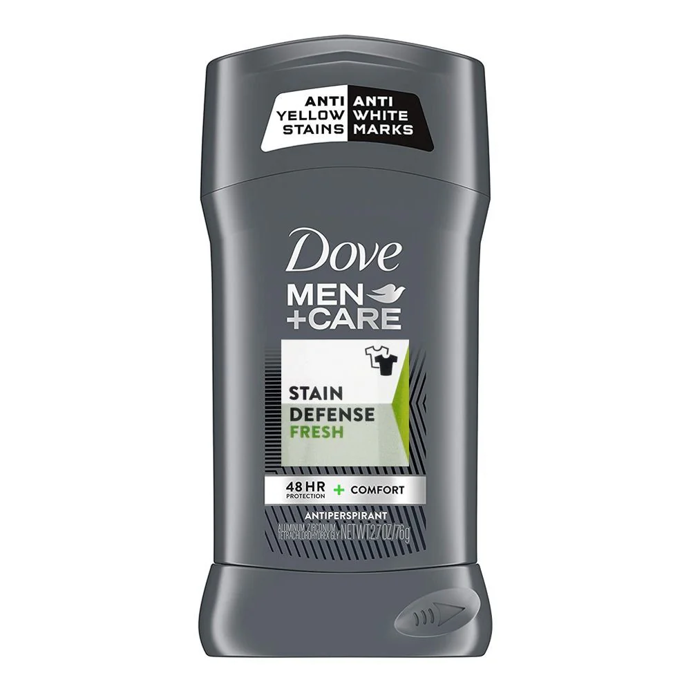 Dove Men +Care Stain Defense Fresh Antiperspirant Stick- 76g