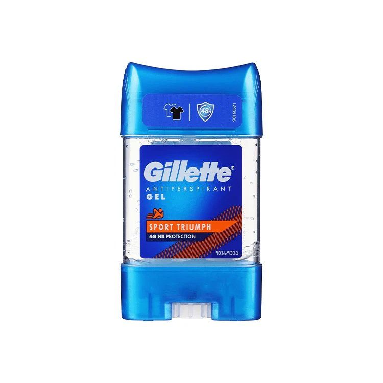 Gillette Sport Triumph Antiperspirant Gel Stick - 70ml