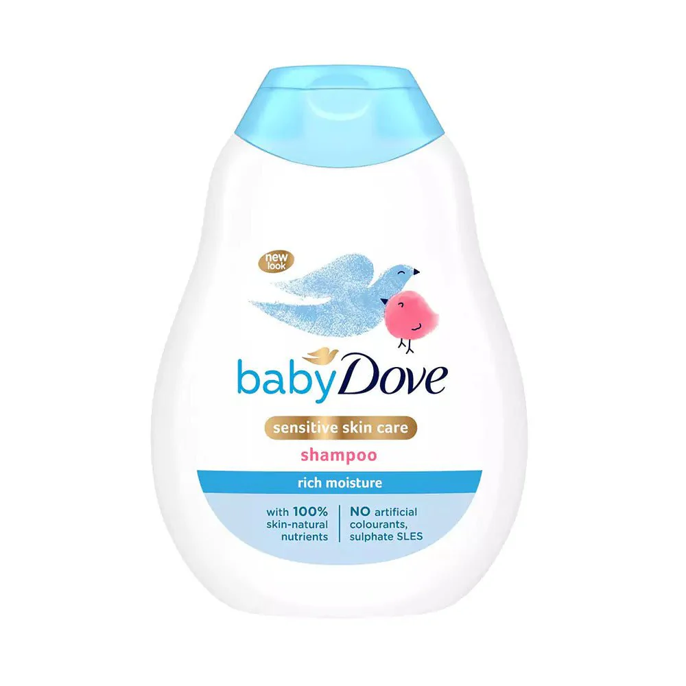 Baby Dove Sensitive Skin Care Shampoo-200 ml