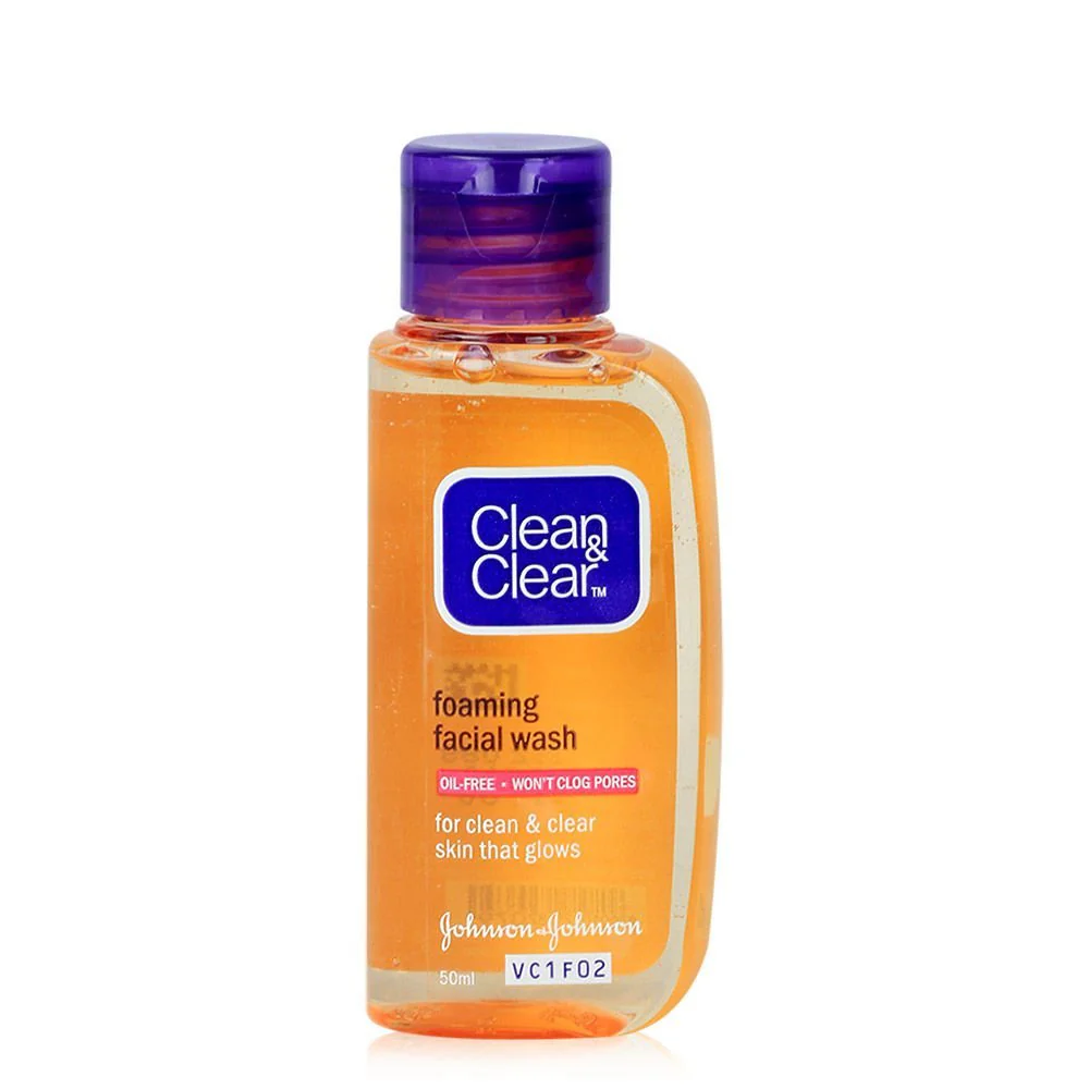 Clean & Clear Foaming Face Wash- 50 ml