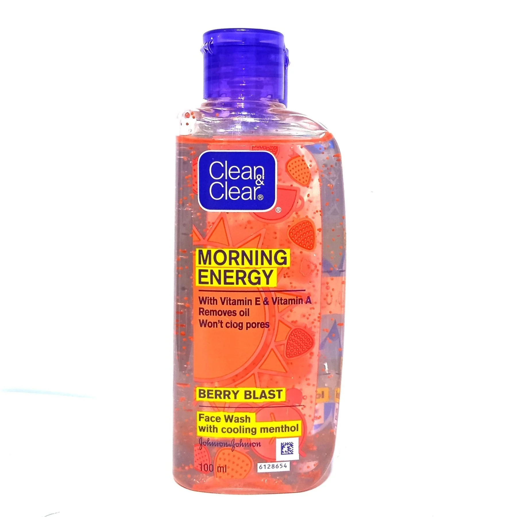 Clean & Clear Morning Energy Berry Blast Face Wash- 100 ml