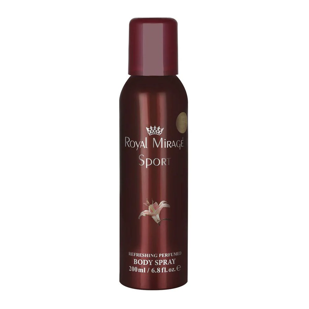 Royal Mirage Sport Body Spray- 150ml