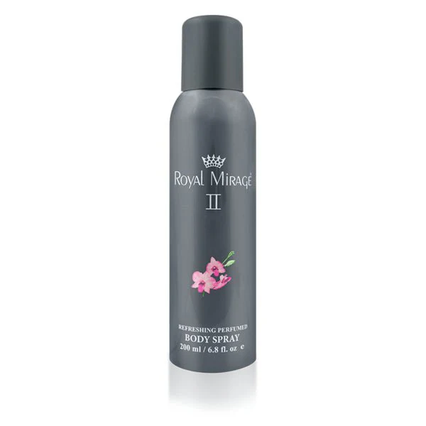 Royal Mirage Body Spray II - 200 ml