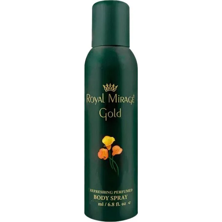 Royal Mirage Gold Body Spray- 200 ml