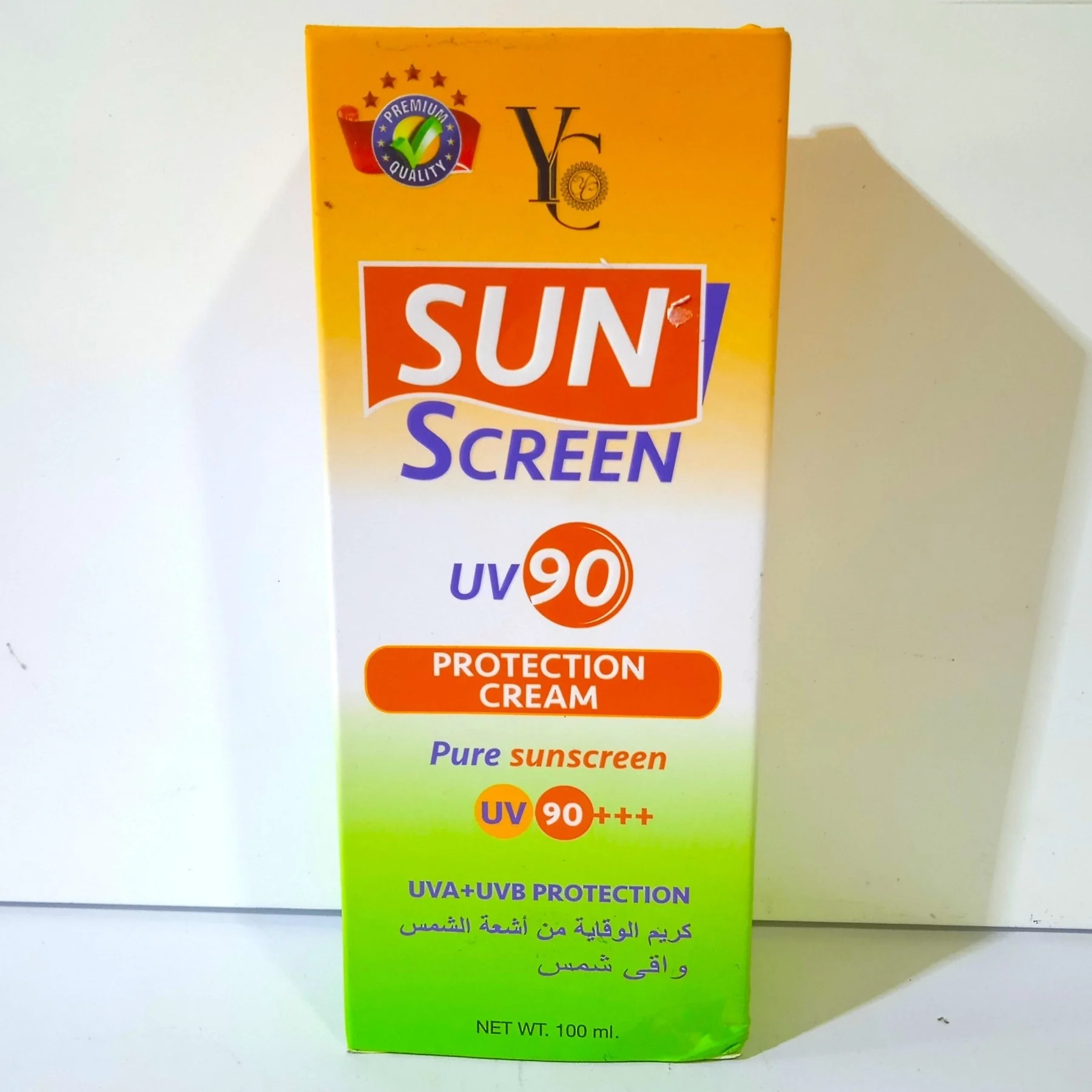 YC Pure Sun Screen UV 90- 100 ml