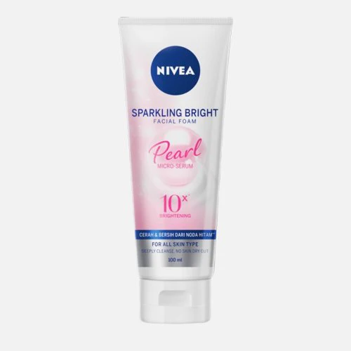Nivea Sparkling Bright Facial Foam- 100 ml