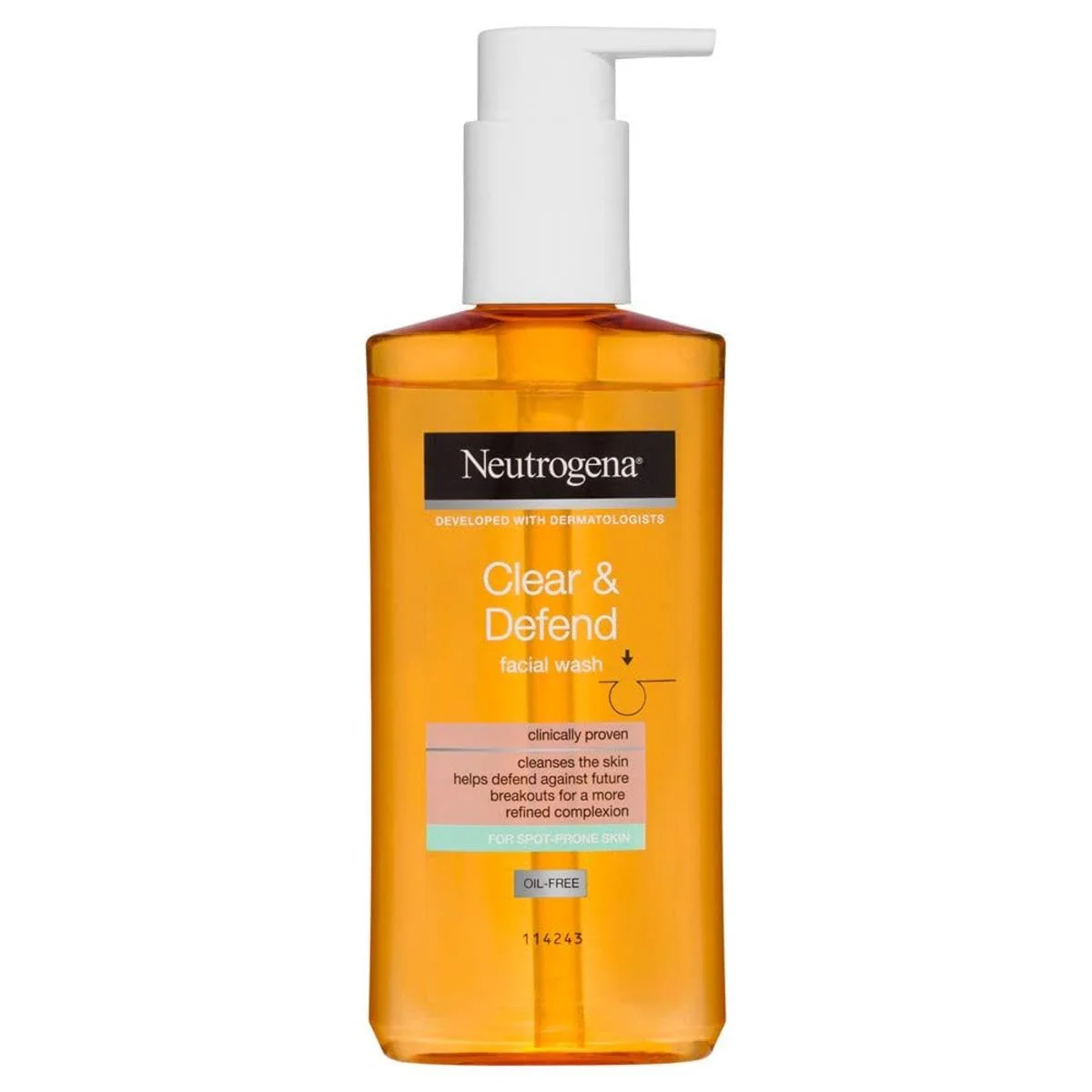 Neutrogena Clear & Defend Facial Wash-200 ml