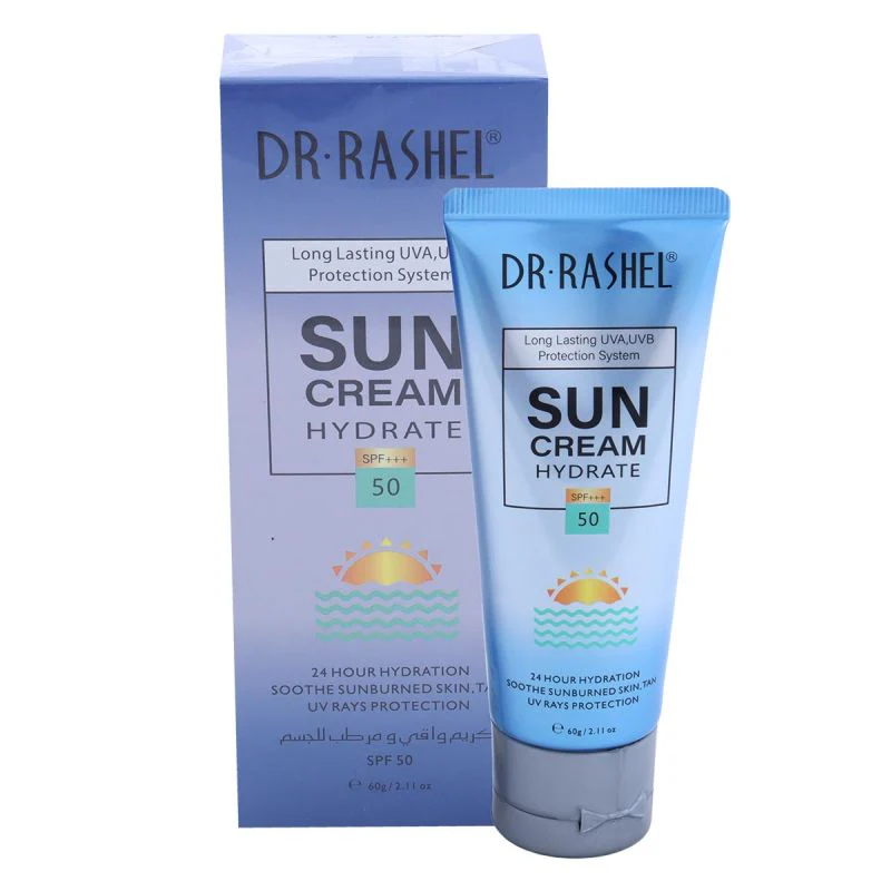 Dr Rashel SPF+++ 50 Sun Cream - 60g