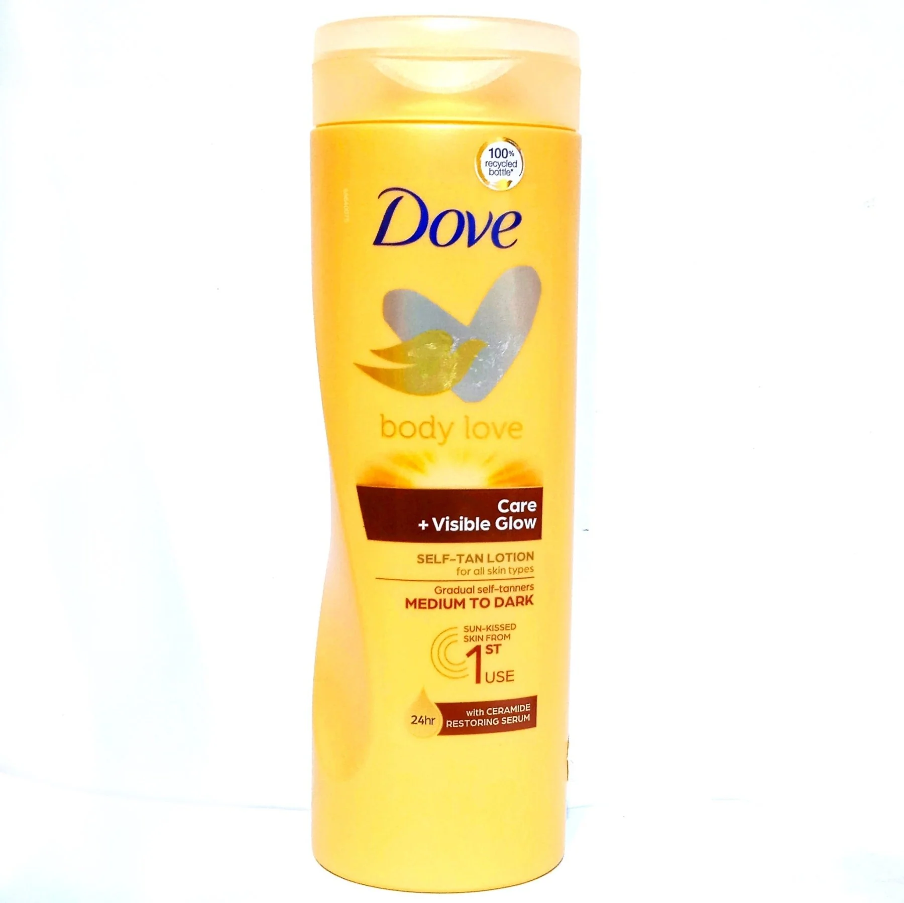 Dove Body Love Self Care Tan Lotion-400ml