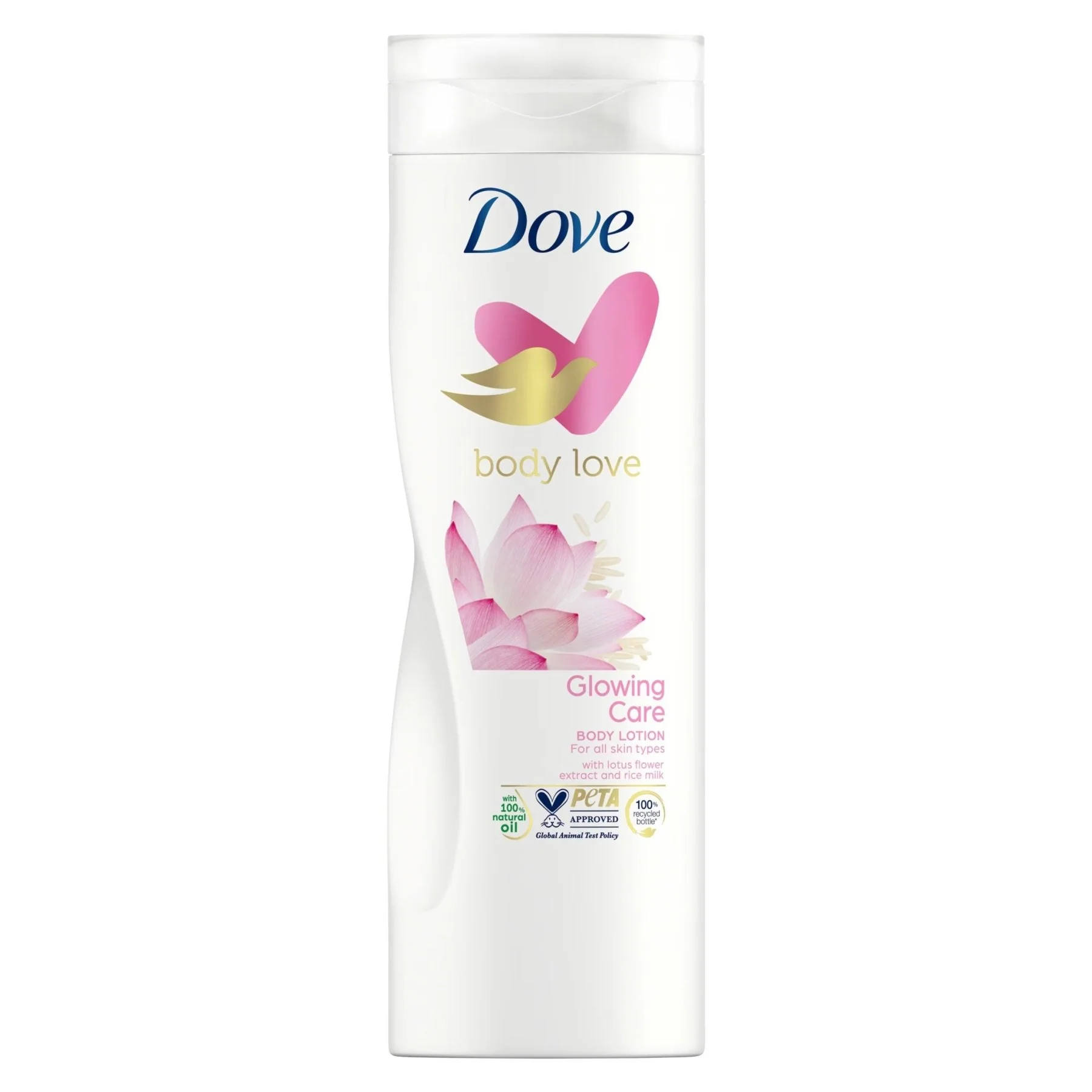 Dove Body Love Glowing Care Body Lotion-400ml