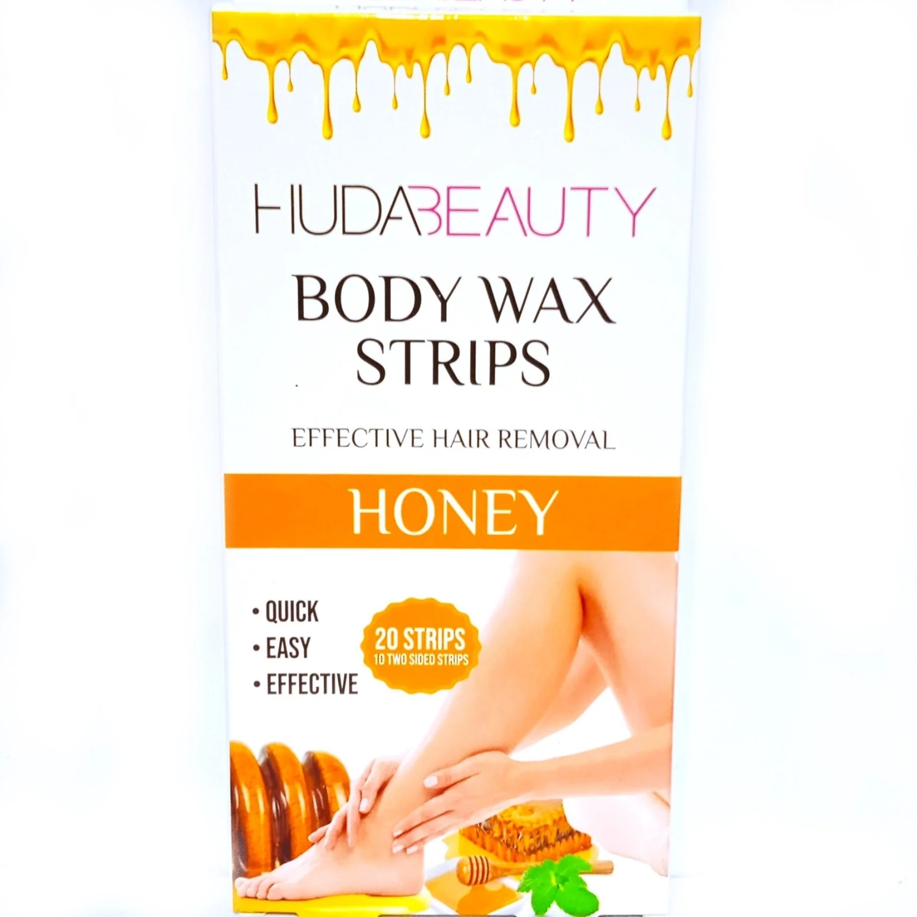 Huda Beauty Honey Body Wax - 20 Strips
