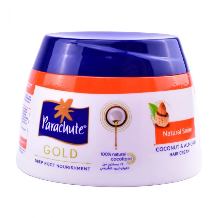 Parachute Gold Natural Shine Hair Cream-140ml