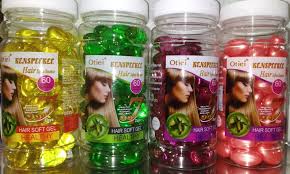 Otiei Kenspeckle Hair Soft Essence Gel Capsules