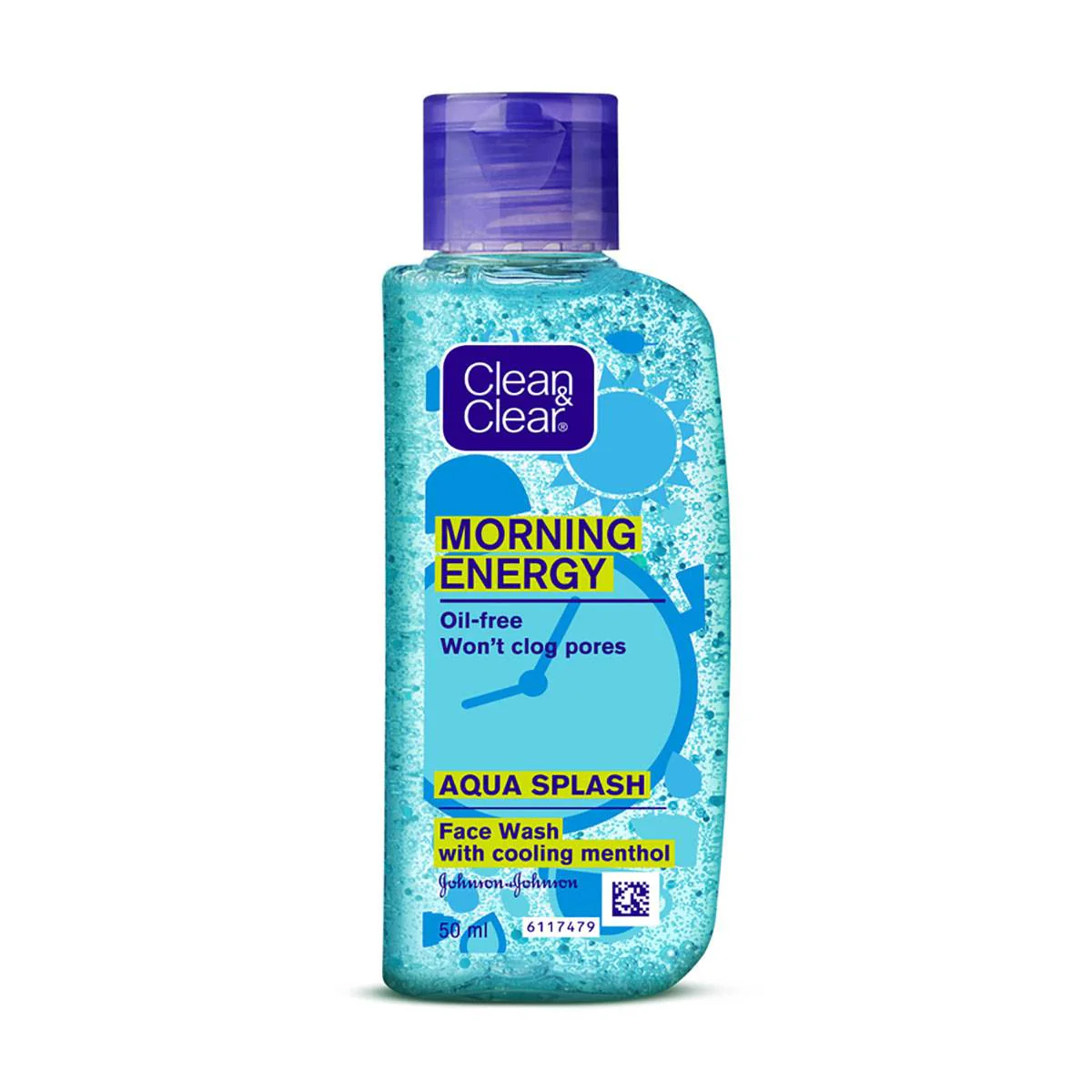 Clean and Clear Morning Energy Aqua Splash Face Wash-50ml
