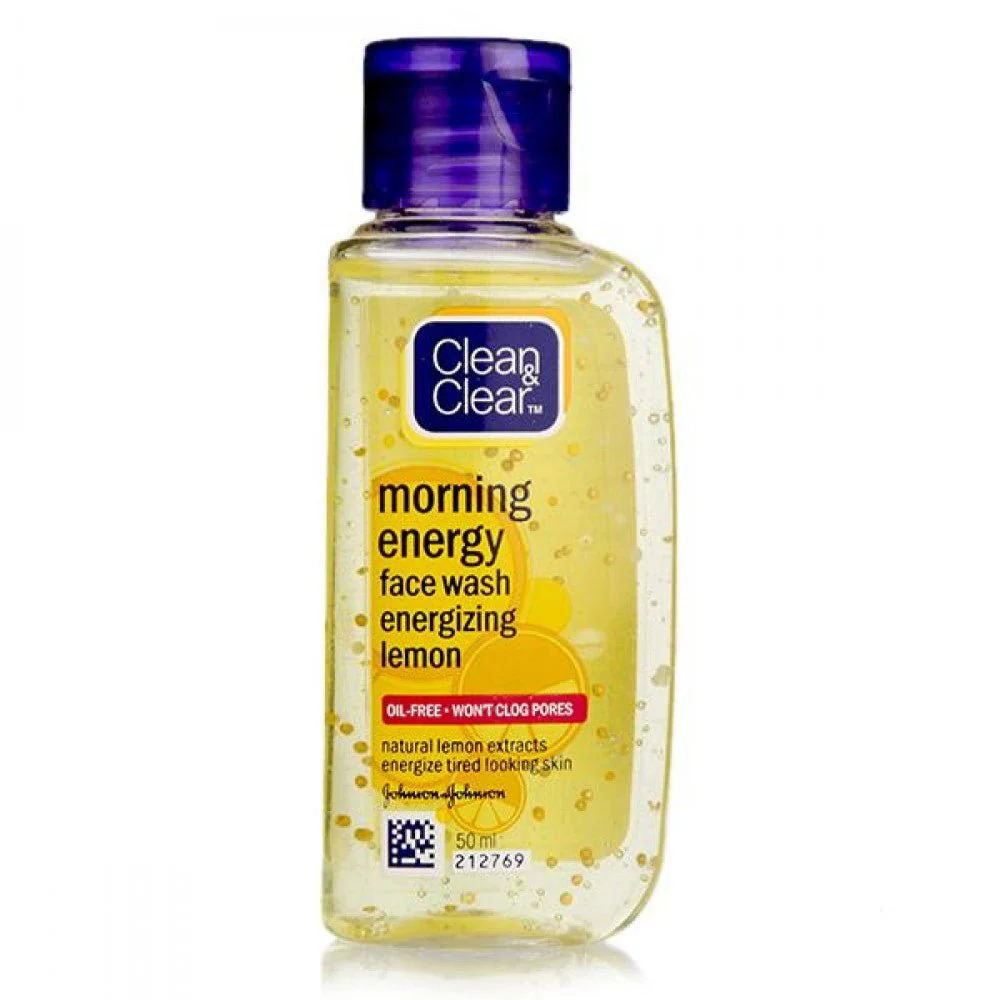 Clean and Clear Morning Energy Lemon Fresh Face Wash- 50ml