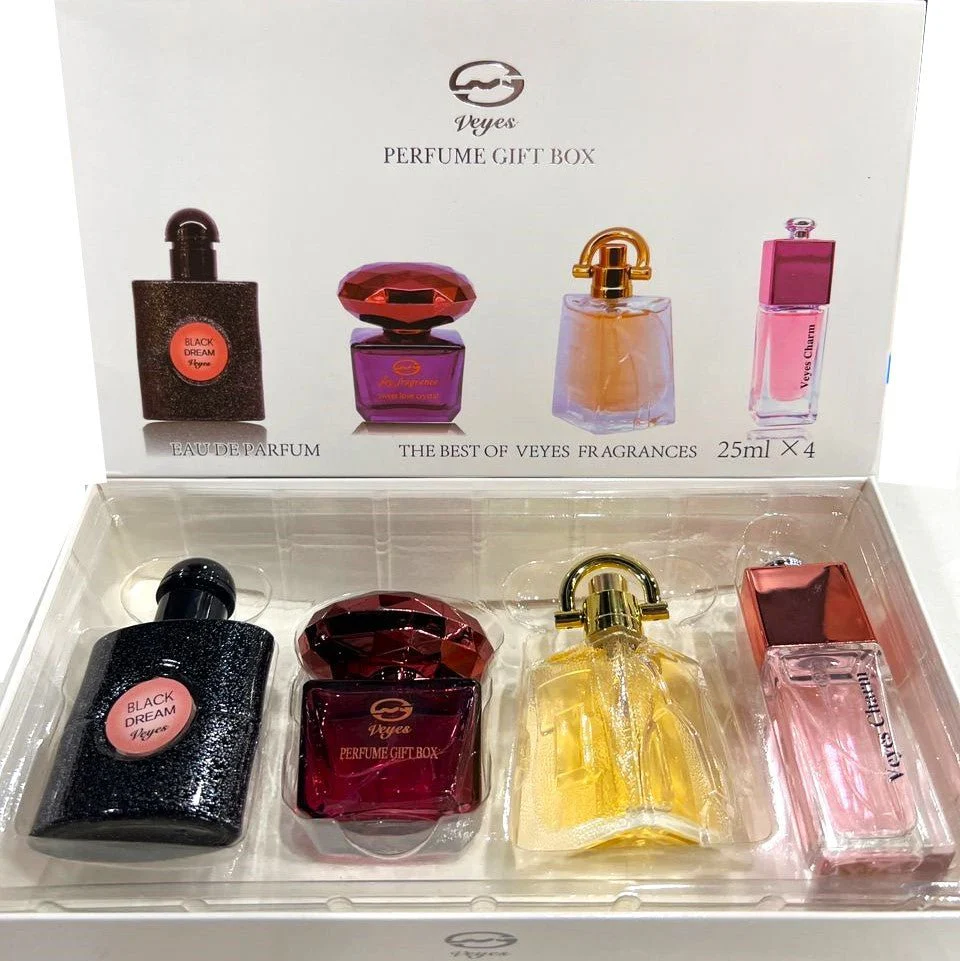 Veyes Fragrances-4 in 1 Gift Pack- Type 16 (25ml x 4)