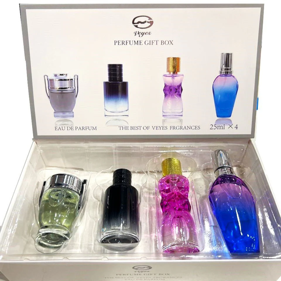 Veyes Fragrances-4 in 1 Gift Pack- Type 15 (25ml x 4)