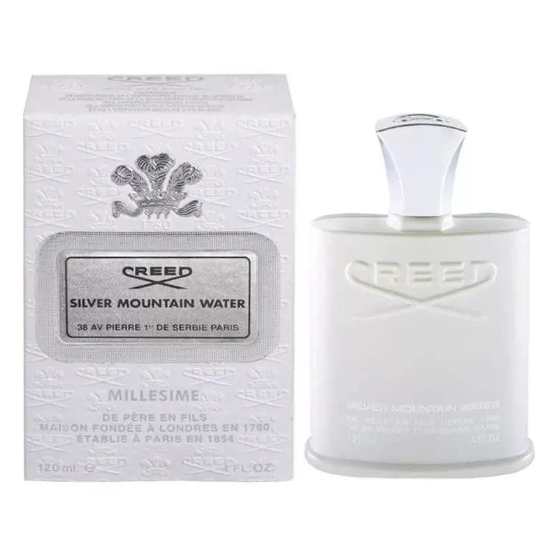 Creed Millesime Silver Mountain Water Eau De Parfum- 120ml (A-Grade)