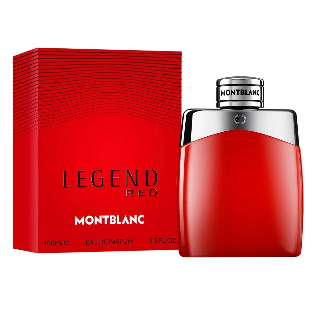 Mount Blanc Legend Red Eau De Parfum- 100ml (A-Grade)