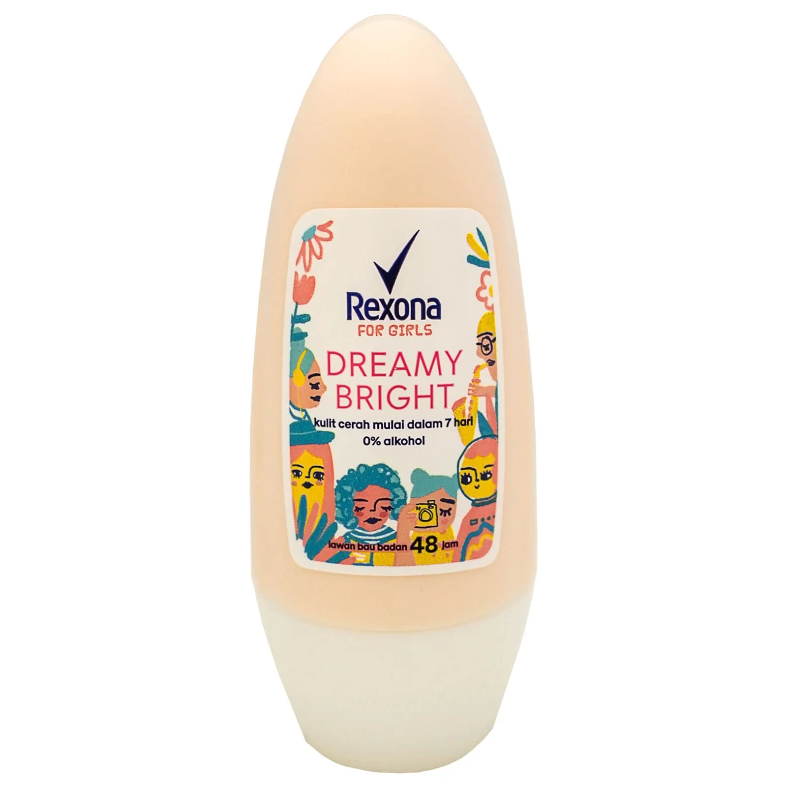 Rexona Dreamy Bright For Girls Deodorant Roll on- 40ml