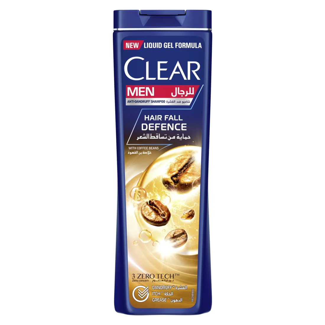 Clear Men Hair Fall Defence Shampoo-400ml