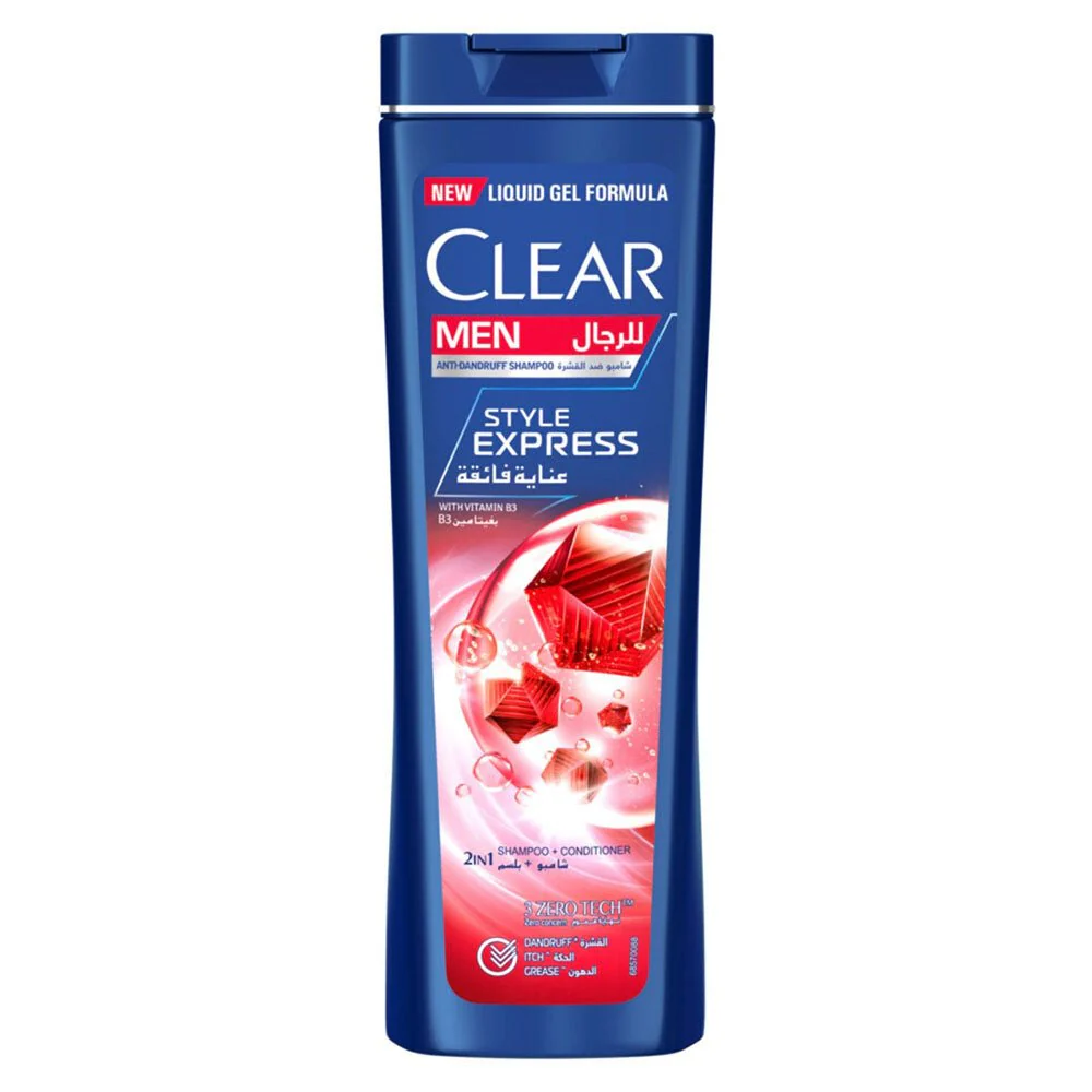 Clear Men Style Express Shampoo-400ml