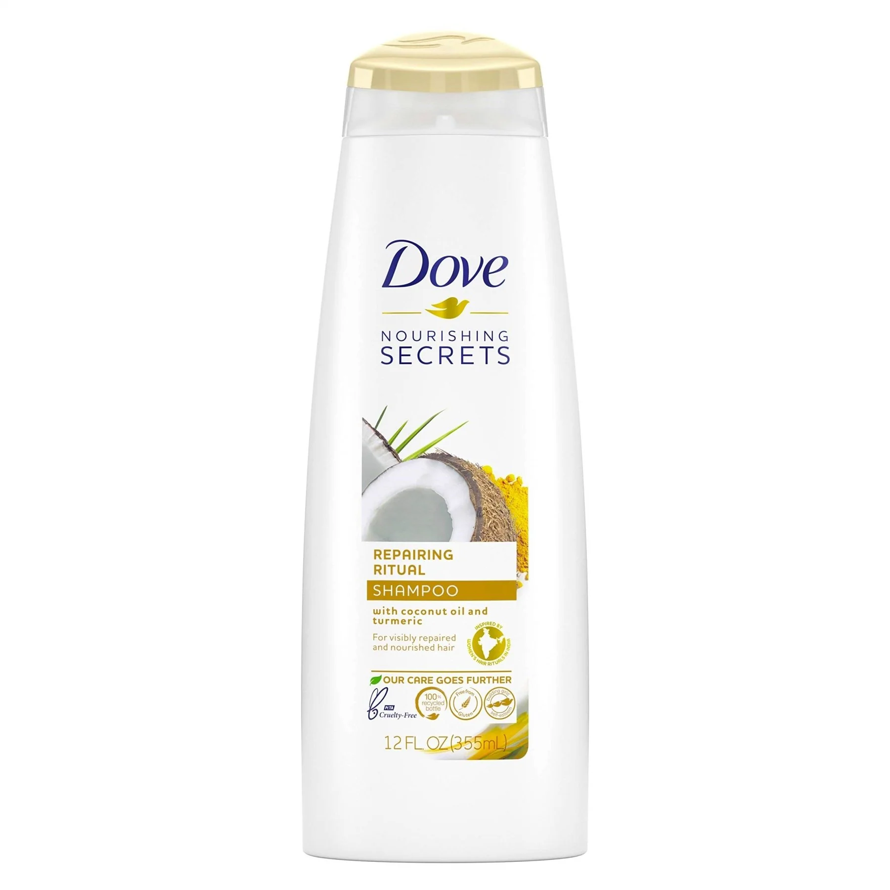Dove Repairing Ritual Shampoo-400ml