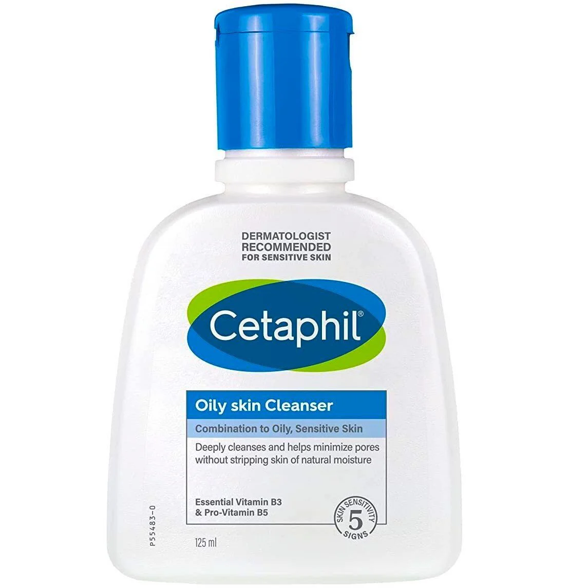 Cetaphil Oily Skin Cleanser-125ml