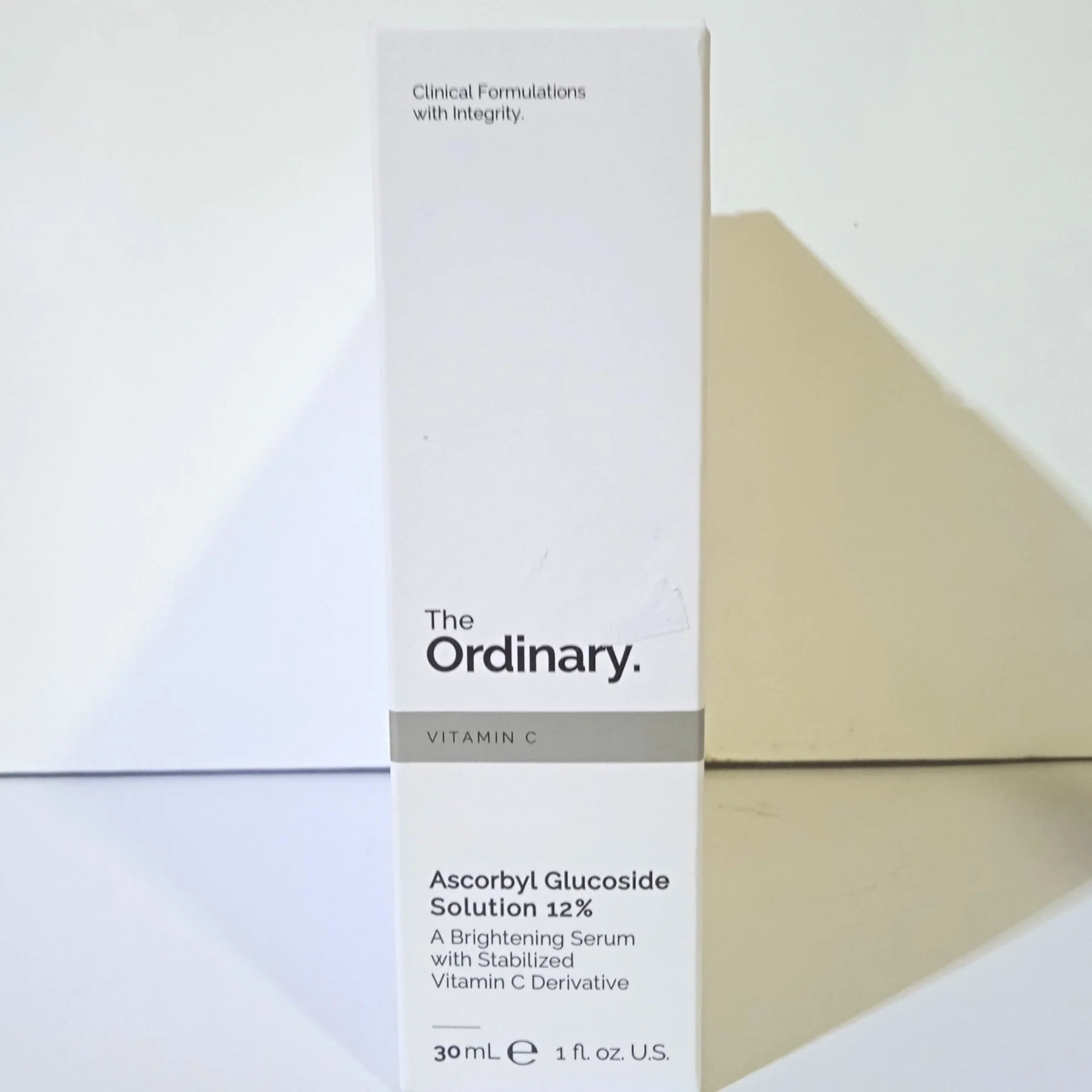 The Ordinary Vitamin C Ascorbyl Glucoside Solution 12% - 30ml (Canada)