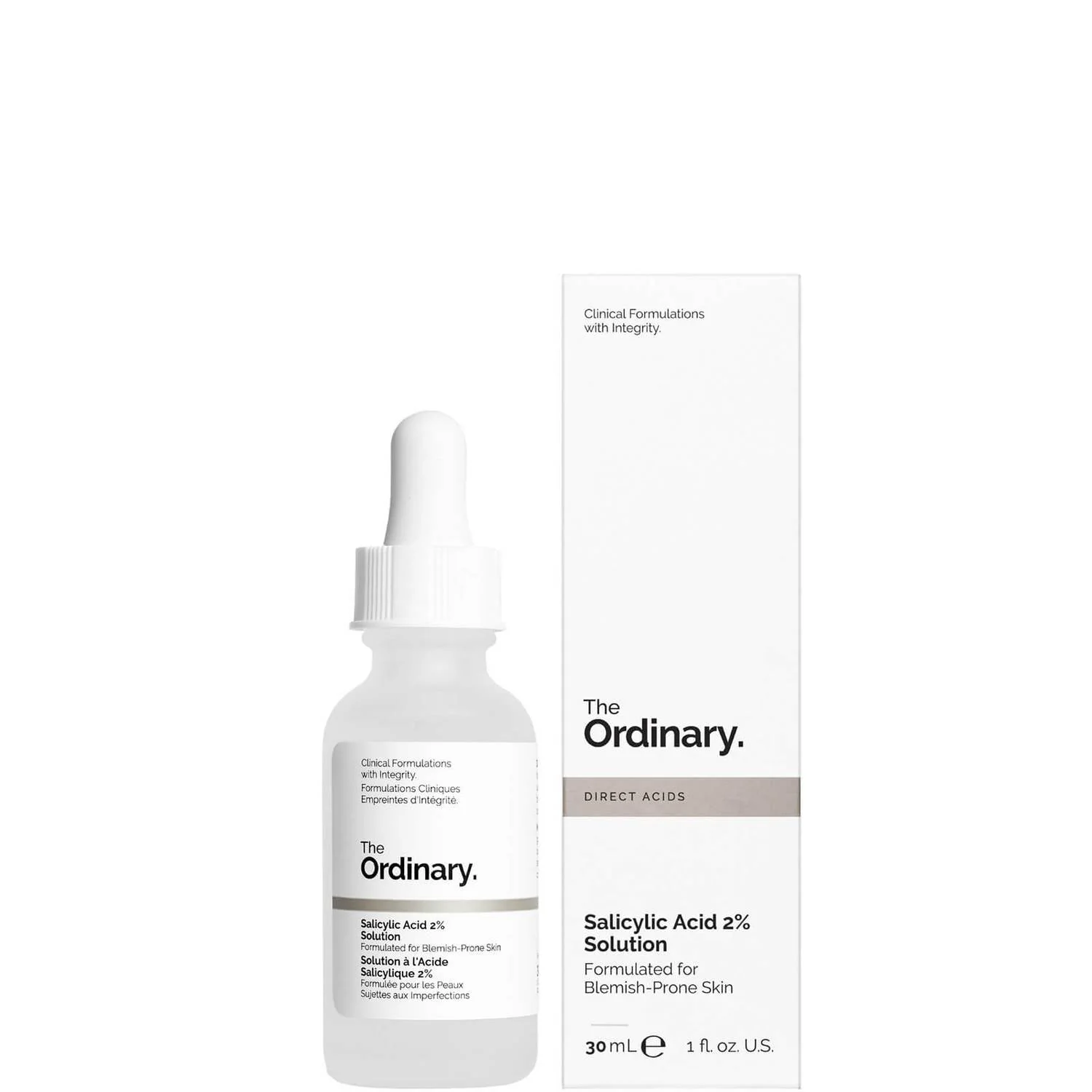 The Ordinary Direct Acids Salicylic Acid 2% Solution - 30ml (Canada)