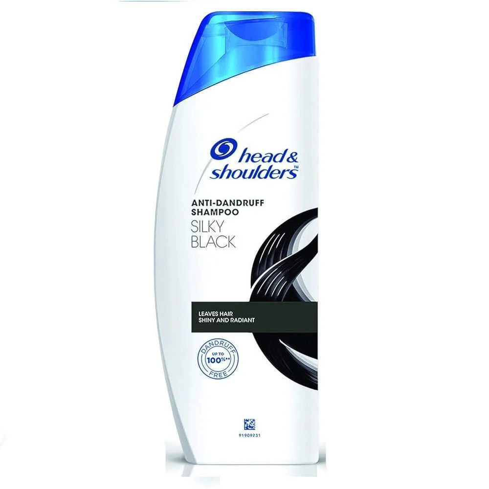 Head & Shoulders Silky Black Shampoo - 200ml