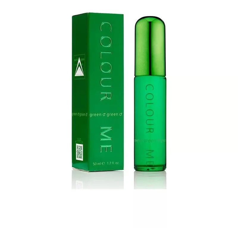 Colour Me Green Eau De Parfum- 50ml