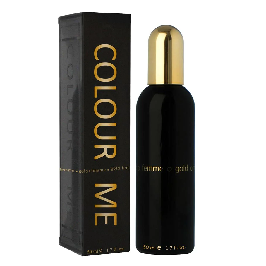 Colour Me Femme Gold Eau De Parfum-50ml